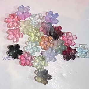 DIY Accessories - Colorful Sakura Accessory for Making your own designs